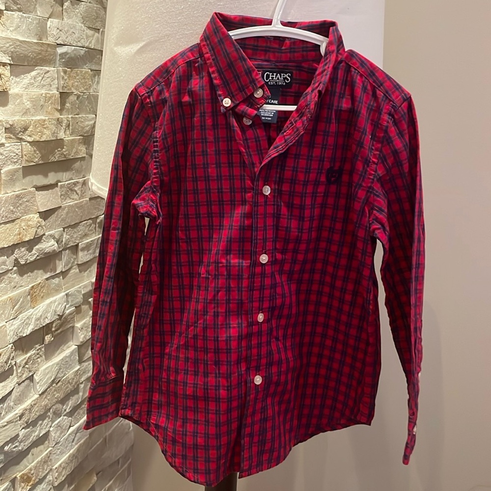 Chaps checkered shirt